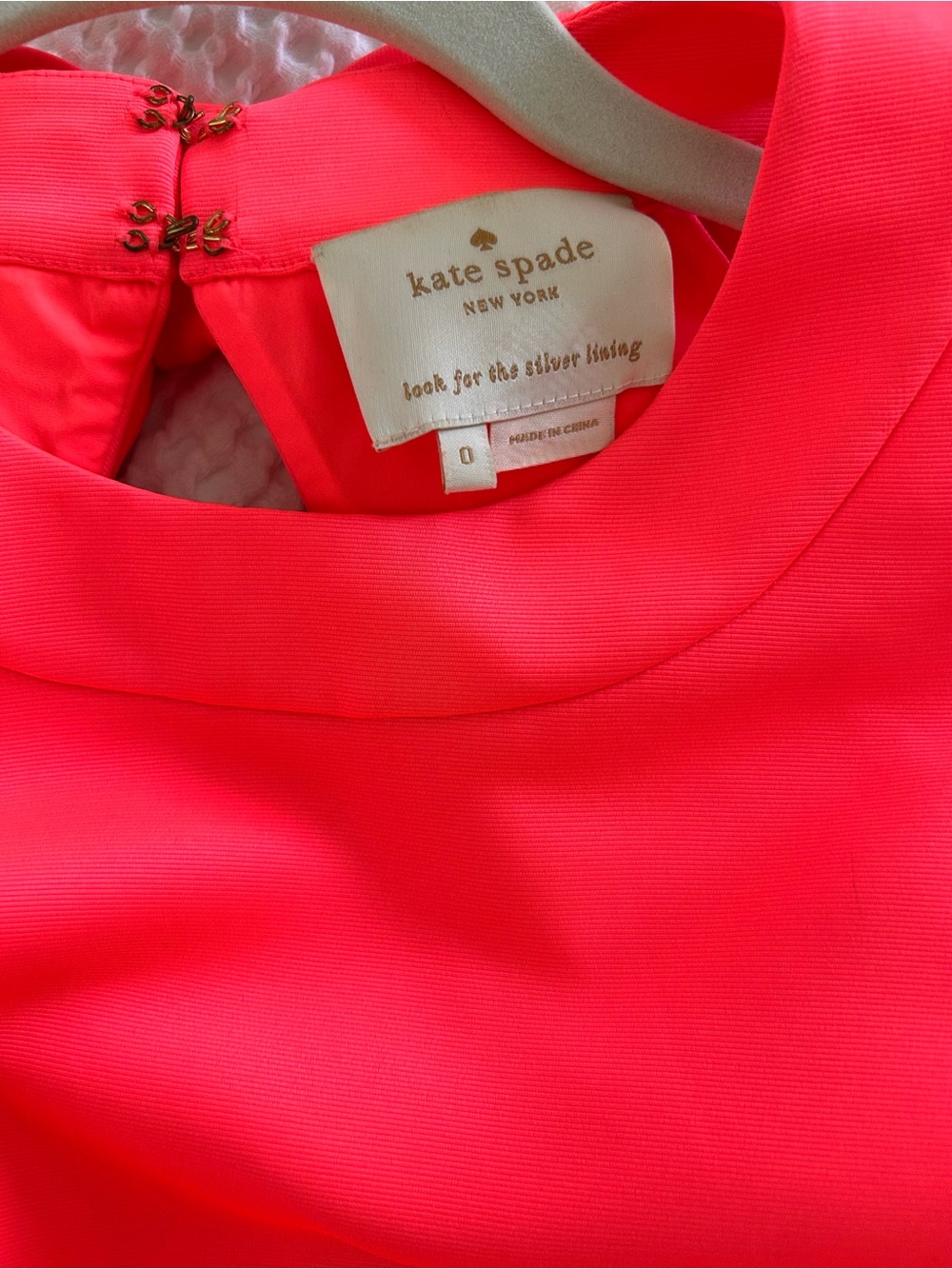 SOLD!! Kate spade New York bow back cupcake dress - Picture 5 of 8